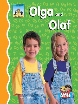 cover image of Olga and Olaf